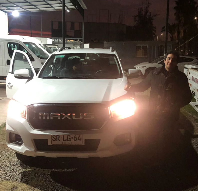 Cliente feliz